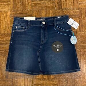 DL1961 Jenny Mini Skirt - Mid-Indigo